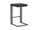 Boone Counter Stool - Grey - Onyx 102498 Sunpan