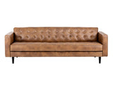 Donnie Sofa - Tobacco Tan 102507 Sunpan