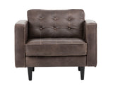 Donnie Armchair - Havana Dark Brown 102508 Sunpan