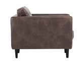 Donnie Armchair - Havana Dark Brown 102508 Sunpan