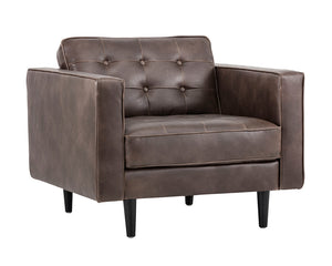 Donnie Armchair - Havana Dark Brown 102508 Sunpan