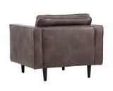 Donnie Armchair - Havana Dark Brown 102508 Sunpan