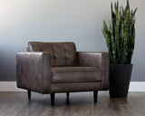 Donnie Armchair - Havana Dark Brown 102508 Sunpan