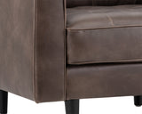 Donnie Armchair - Havana Dark Brown 102508 Sunpan