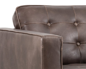 Donnie Armchair - Havana Dark Brown 102508 Sunpan