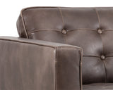 Donnie Armchair - Havana Dark Brown 102508 Sunpan