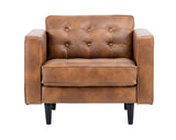 Donnie Armchair - Tobacco Tan 102509 Sunpan