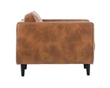 Donnie Armchair - Tobacco Tan 102509 Sunpan