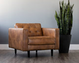 Donnie Armchair - Tobacco Tan 102509 Sunpan