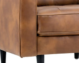 Donnie Armchair - Tobacco Tan 102509 Sunpan