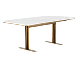 Ambrosia Dining Table - 79" 102546 Sunpan