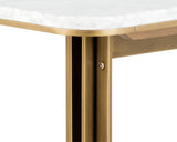 Ambrosia Dining Table - 79" 102546 Sunpan