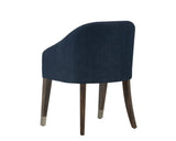 Nellie Dining Armchair - Arena Navy 102554 Sunpan