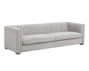 Caitlin Sofa - Hemingway Silver 102577 Sunpan