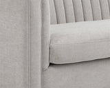 Caitlin Sofa - Hemingway Silver 102577 Sunpan