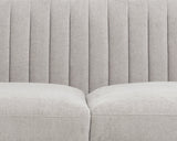 Caitlin Sofa - Hemingway Silver 102577 Sunpan