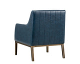Wolfe Lounge Chair - Vintage Blue 102580 Sunpan