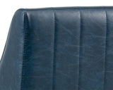 Wolfe Lounge Chair - Vintage Blue 102580 Sunpan