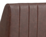 Wolfe Lounge Chair - Vintage Cognac 102581 Sunpan