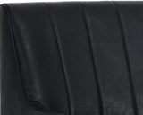 Wolfe Lounge Chair - Vintage Black 102582 Sunpan