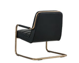 Lincoln Lounge Chair - Vintage Black 102583 Sunpan