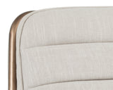 Lincoln Lounge Chair - Beige Linen 102584 Sunpan