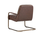 Lincoln Lounge Chair - Vintage Cognac 102585 Sunpan