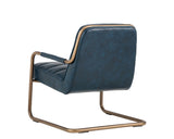 Lincoln Lounge Chair - Vintage Blue 102586 Sunpan