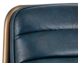 Lincoln Lounge Chair - Vintage Blue 102586 Sunpan