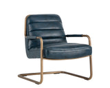 Lincoln Lounge Chair - Vintage Blue 102586 Sunpan