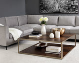 Mara Coffee Table - Square 102592 Sunpan