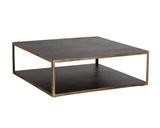 Mara Coffee Table - Square 102592 Sunpan