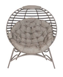 IDEAZ Modern Cozy Ball Chair Beige 1025FHT