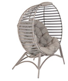 IDEAZ Modern Cozy Ball Chair Beige 1025FHT