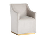 Zane Wheeled Lounge Chair - Piccolo Prosecco 102675 Sunpan