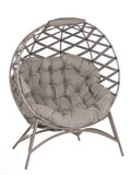 IDEAZ Crossweave Cozy Ball Chair Beige 1026FHT