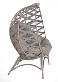 IDEAZ Crossweave Cozy Ball Chair Beige 1026FHT