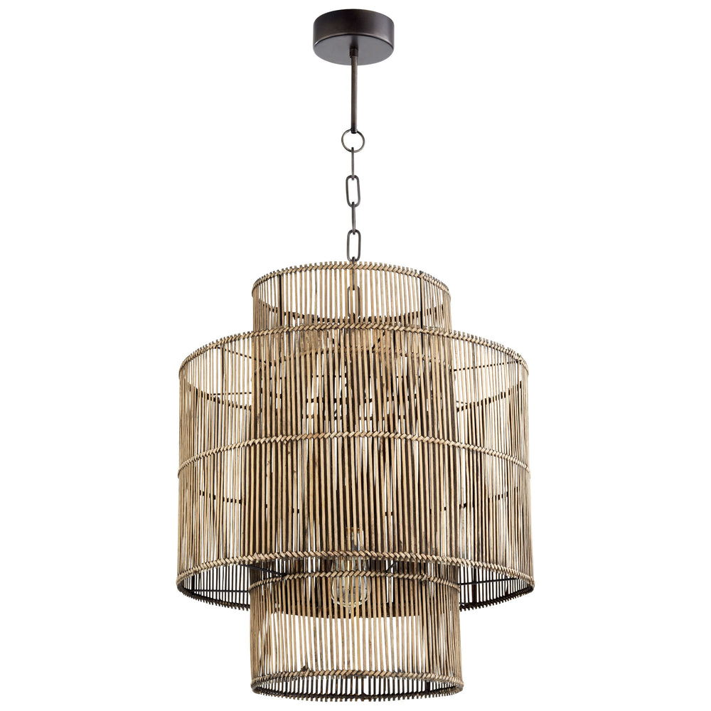 Cyan Design Hammond Pendant Bamboo 10273