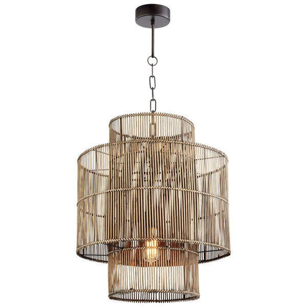 Cyan Design Hammond Pendant Bamboo 10273