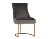 Florence Dining Chair - Piccolo Pebble 102751 Sunpan