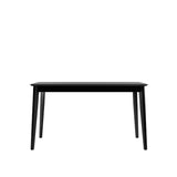 Tudor 53.34 Dining Table in Black 1027551 Manhattan Comfort