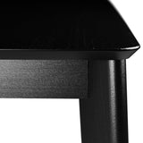 Tudor 53.34 Dining Table in Black 1027551 Manhattan Comfort