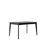 Tudor 53.34 Dining Table in Black 1027551 Manhattan Comfort