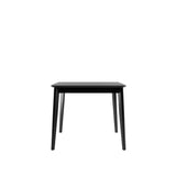 Tudor 53.34 Dining Table in Black 1027551 Manhattan Comfort