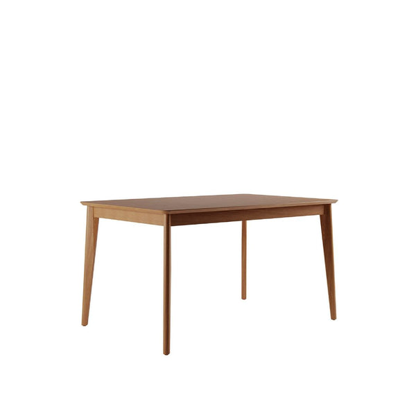 Tudor 53.34 Dining Table in Maple Cream 1027552 Manhattan Comfort