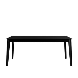 Tudor 70.86 Dining Table in Black 1027651 Manhattan Comfort