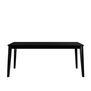 Tudor 70.86 Dining Table in Black 1027651 Manhattan Comfort