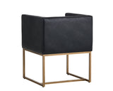 Kwan Lounge Chair - Vintage Black 102767 Sunpan