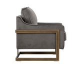 Kalmin Lounge Chair - Piccolo Pebble 102769 Sunpan