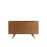 Manhattan Comfort Tudor Mid-Century Modern Sideboard Maple Cream 1027753